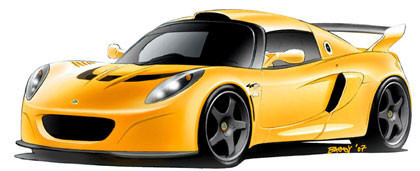 Lotus Exige GT3 Concept
