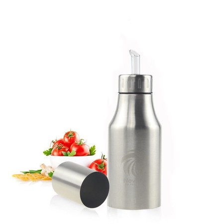 Oferta flash en el dispensador de aceite de acero inoxidable Novata: cuesta 8,79 euros en Amazon hasta medianoche