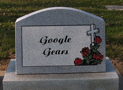 Descansa en paz, Google Gears