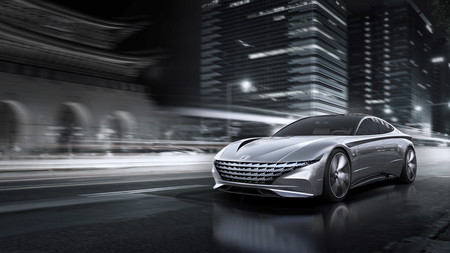 Hyundai Le Fil Rouge Concept, el parteaguas de diseño de la casa coreana