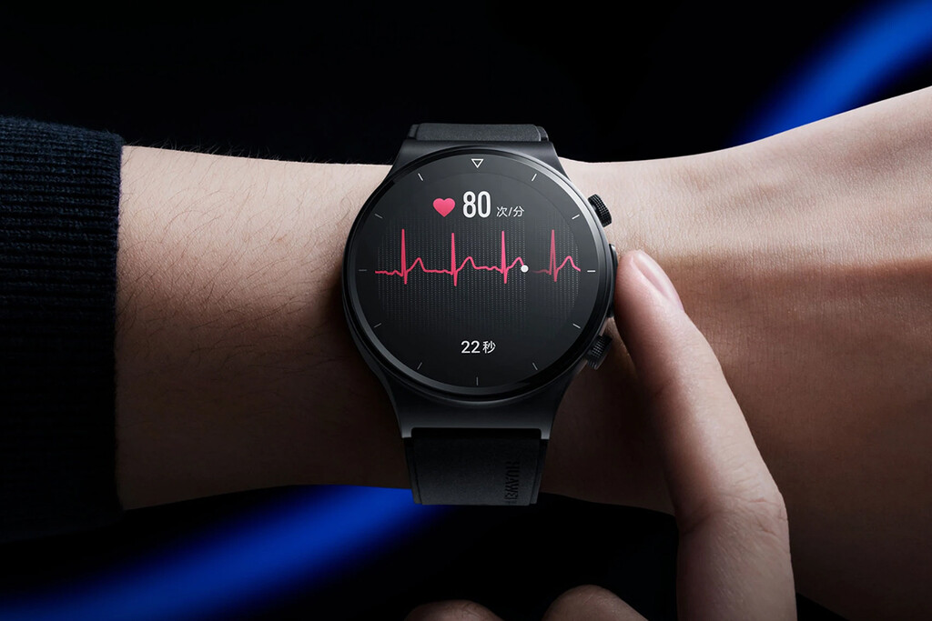 Huawei Watch GT 2 Pro ECG: el primer smartwatch de Huawei con electrocardiograma