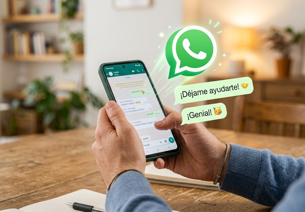 Según los psicólogos, las personas amables siempre usan estas cinco frases cuando hablan por WhatsApp