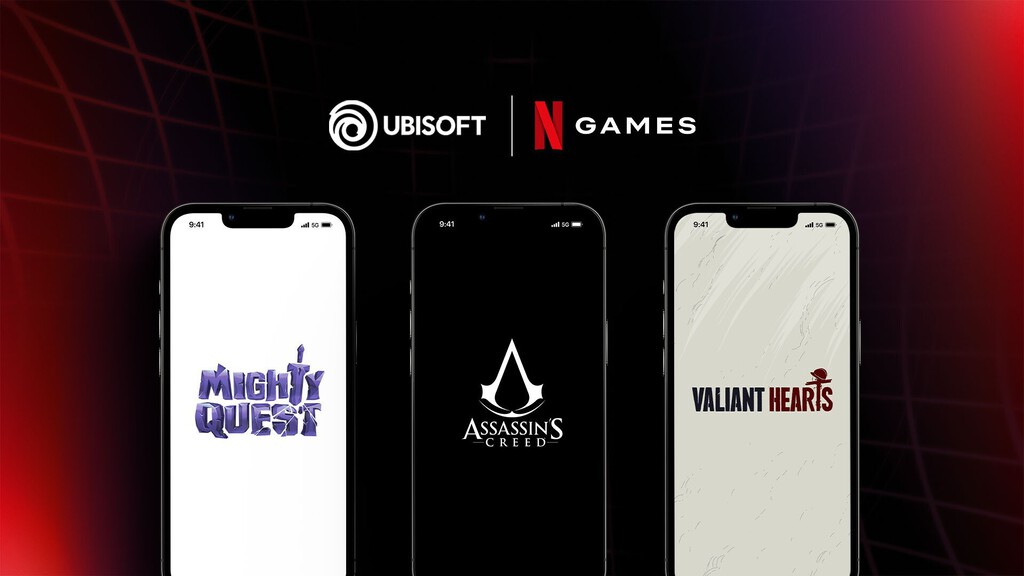 Ubisoft estrecha lazos con Netflix: tres juegos llegarán a la plataforma de streaming, incluido uno de Assassin's Creed Ubisoft estrecha lazos con Netflix: tres juegos llegarán a la plataforma de streaming, incluido uno de Assassin's Creed