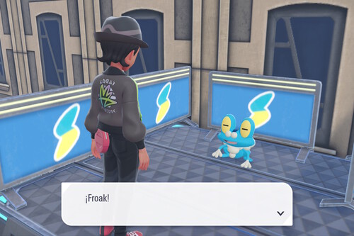 Pokemon Legends Froakie