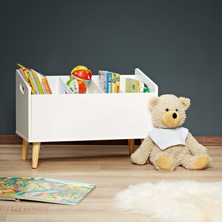 mueble de almacenaje de libros