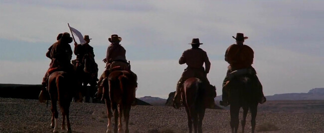 El Fuera De La Ley 1976 Clint Eastwood