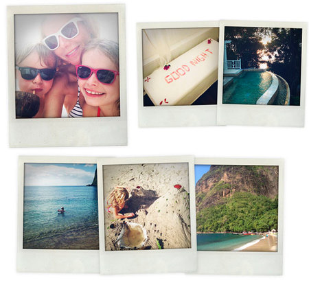 Pero cómo presume Gwyneth Paltrow de hijos y vacaciones