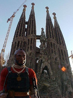 M.A de viaje por el mundo: paseando a Mr . T