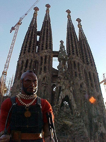 M.A de viaje por el mundo: paseando a Mr . T