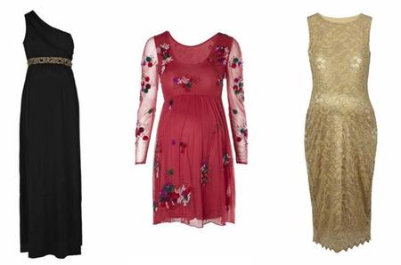 Embarazada, guapa y con modelito: vestidos premamá de fiesta
