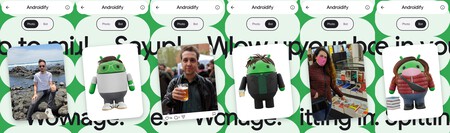 Androidify Enrique Pepu Noelia