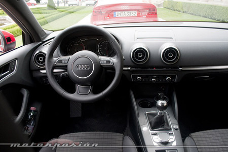 Audi A3 Sedán, presentación y prueba en Budapest