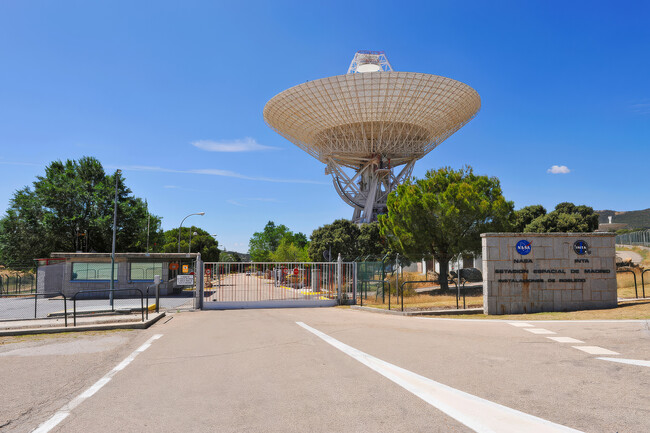 Nasa Antena Madrid Espana2
