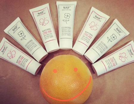 Naïf, marca holandesa de cosmética ecológica para bebés