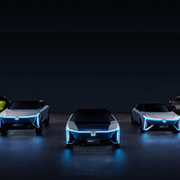 Honda lanza teaser de los nuevos vehículos eléctricos que presentará en su nueva familia e:N