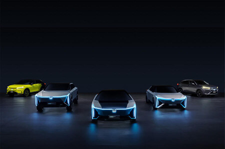 Honda lanza teaser de los nuevos vehículos eléctricos que presentará en su nueva familia e:N