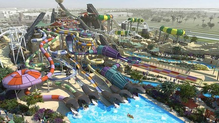 El parque acuático Yas Waterworld abre sus puertas en Abu Dhabi
