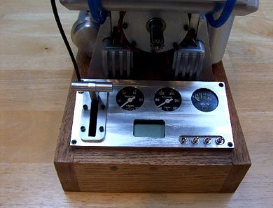 El motor V8 con compresor más pequeño del mundo