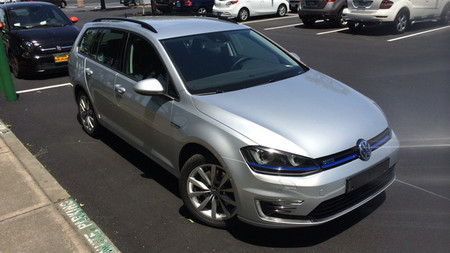 Volkswagen está probando el Golf GTE Variant
