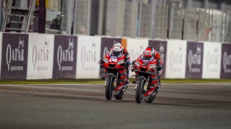 Dovizioso Catar Motogp 2020