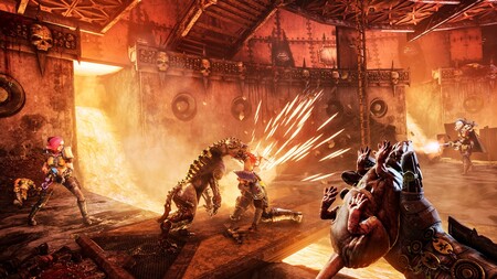 Necromunda: Hired Gun, un frenético FPS ambientado en el universo de Warhammer 40.000, se filtra en la tienda de Microsoft