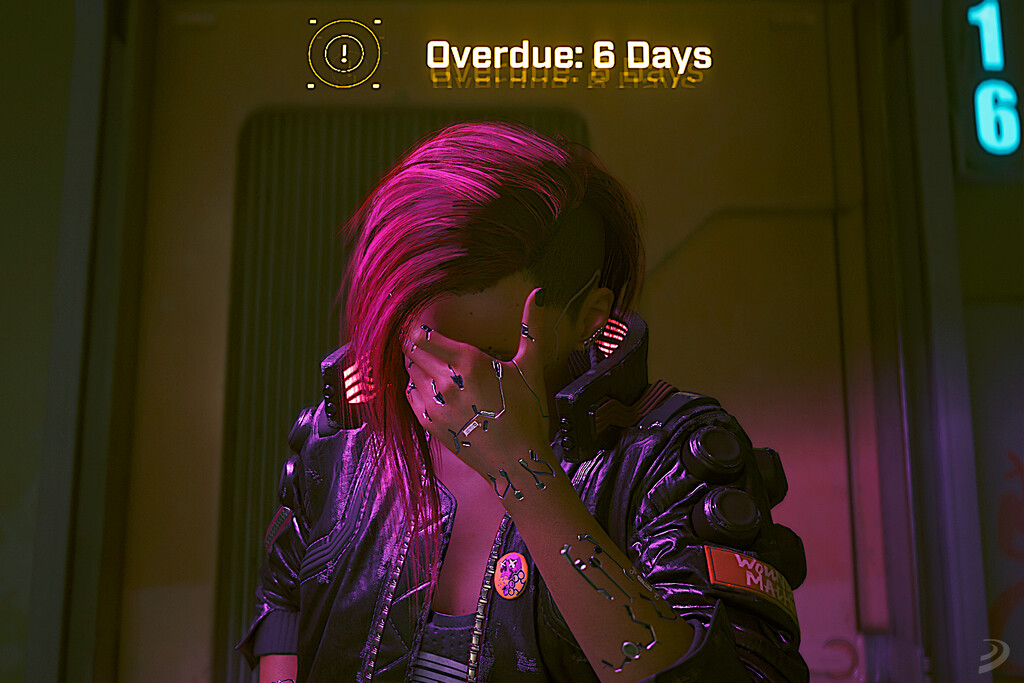 O pagas la renta, o te vas a la calle en Night City. Así es el nuevo mod que añade al 'housing' del RPG Cyberpunk 2077 un componente de survival 