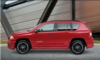 Accesorios Mopar para el Jeep Compass, Rally Package