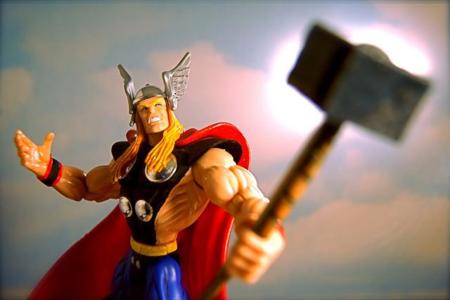 Entrenamiento de súper héroes: Thor