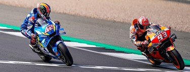 Álex Rins: el matagigantes azul que amenaza a las leyendas de MotoGP