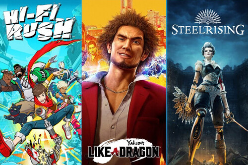 No todos los días se ven ofertas así. Por 10 euros puedes conseguir Hi-Fi Rush, Yakuza Like a Dragon, Steelrising y más juegos para PC