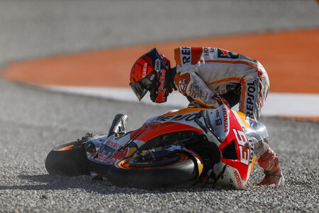 Marquez Valencia Motogp 2022