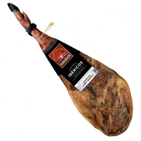 Jamon Iberico De Cebo 50 Raza Iberica De Extremadura Navidul Sin Gluten Pieza De 7 Kg Aprox