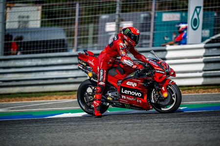Bagnaia Tailandia Motogp 2023