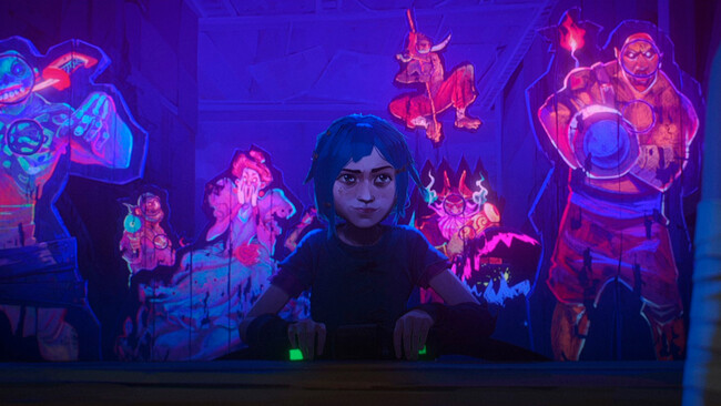 Portada Referencias Arcane Acto 1