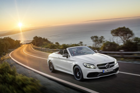 Mercedes Amg C Cabrio 115