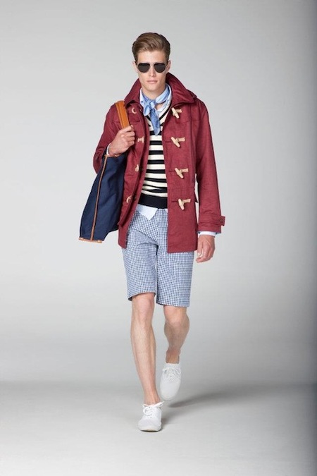 Hackett London, lookbook de Primavera-Verano 2012: lo elegante a veces empalaga