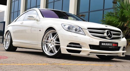 Brabus 800 Coupé, una bestia basada en el CL 600