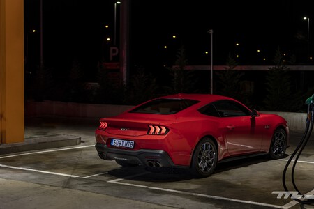 Ford Mustang Gt 2025 Prueba 029