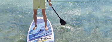 Este verano súmate a la fiebre del paddle surf con Lidl: estas son las tablas que te recomendamos para iniciarte y además rebajadas 