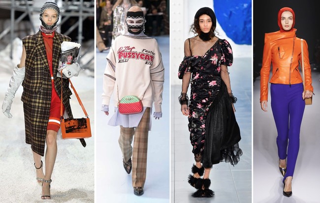 Trend Aw 2018 Balaclava