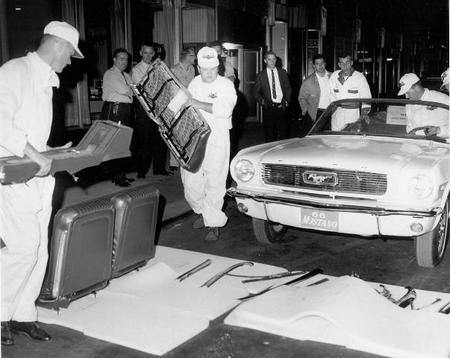 Mustang en el Empire Estate