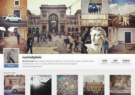 Ya se nota la mano de Facebook en Instagram: llegan los perfiles web