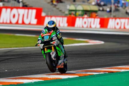Navarro Valencia Moto2 2021