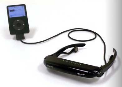 iWear, disfruta de tus películas en cualquier sitio con tu iPod