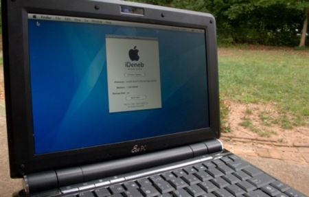 Mac OS X en un Asus Eee