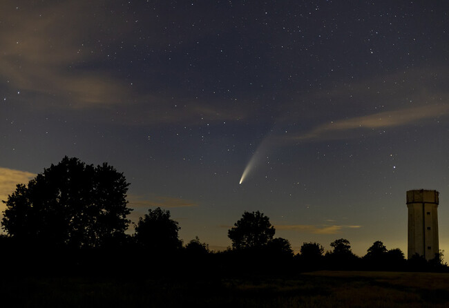 Cometa Pixabay 02