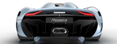 Así funciona el Koenigsegg Regera sin caja de cambios