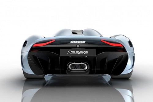 Así funciona el Koenigsegg Regera sin caja de cambios