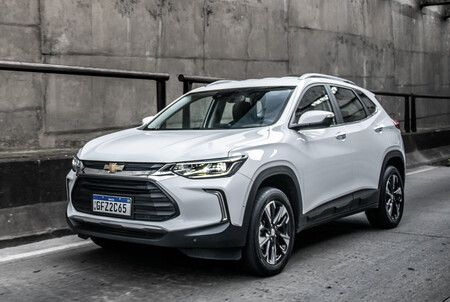 Chevrolet Tracker 2022 Precio Mexico 2