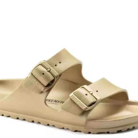 Birkenstock Sandalias Arizona EVA Glamour Gold 1022465-01942 , para Mujer

